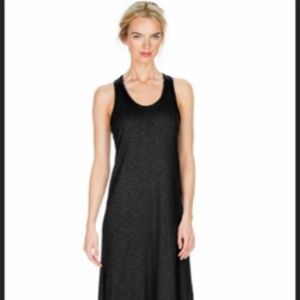 Lilla P Racerback Maxi Dress, New, Size M, Grey